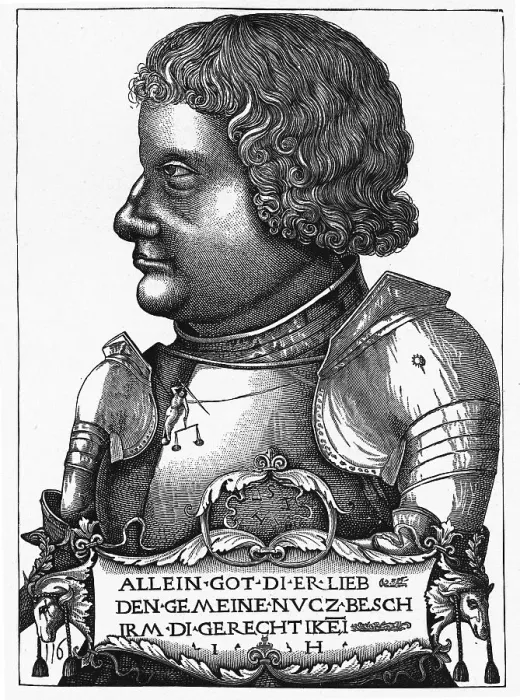 Framed Print : Franz von Sickingen (1481 - 1523) German knight Framed Print : Franz von Sickingen (1481 - 1523) German knight