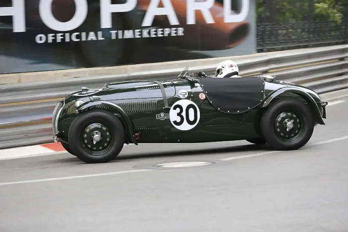 Framed Print : Frazer Nash Le Mans Replica Mk1 from 1951