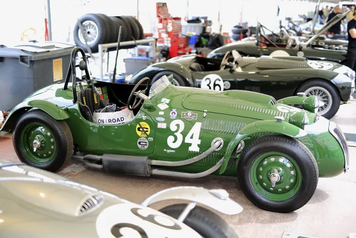 Framed Print : Frazer Nash Le Mans Replica MK2 from 1952 Framed Print : Frazer Nash Le Mans Replica MK2 from 1952