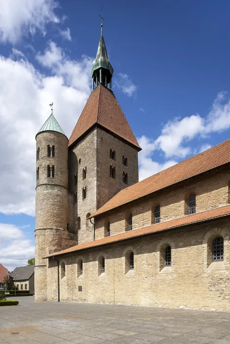Framed Print : Freckenhorst, Collegiate Church of St Boniface