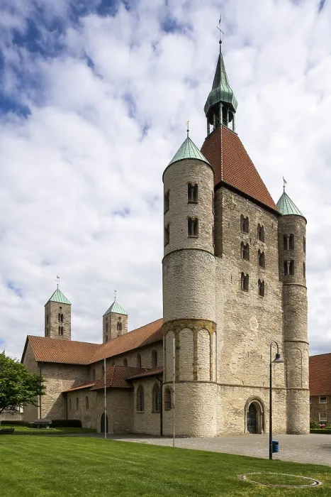 Framed Print : Freckenhorst, Collegiate Church of St Boniface