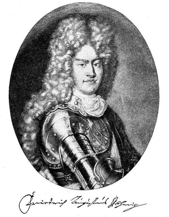 Framed Print : Frederick Augustus I of Saxony
