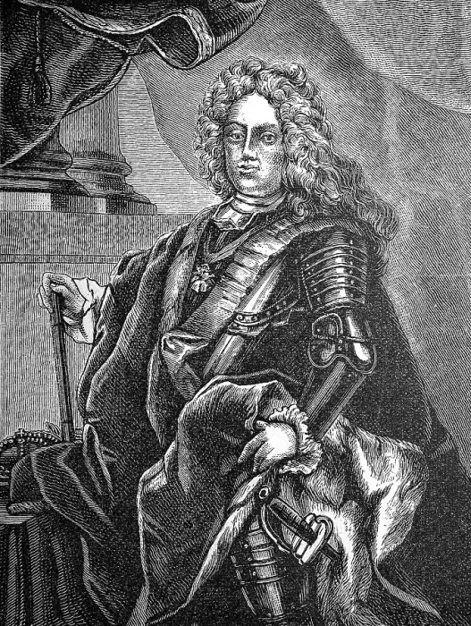 Framed Print : Frederick Augustus I of Saxony Framed Print : Frederick Augustus I of Saxony