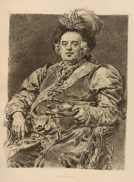 Framed Print : Frederick Augustus II (born 17 October 1696 in Dresden) Framed Print : Frederick Augustus II (born 17 October 1696 in Dresden)