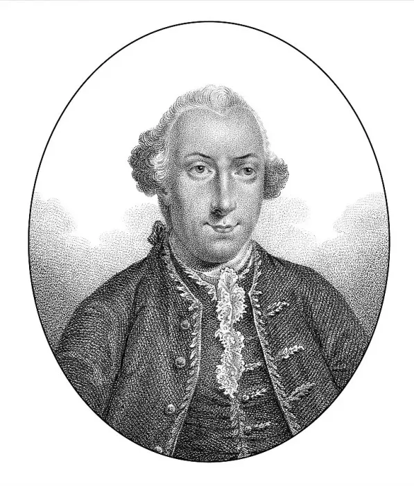 Framed Print : Frederick Calvert, 6th Baron Baltimore