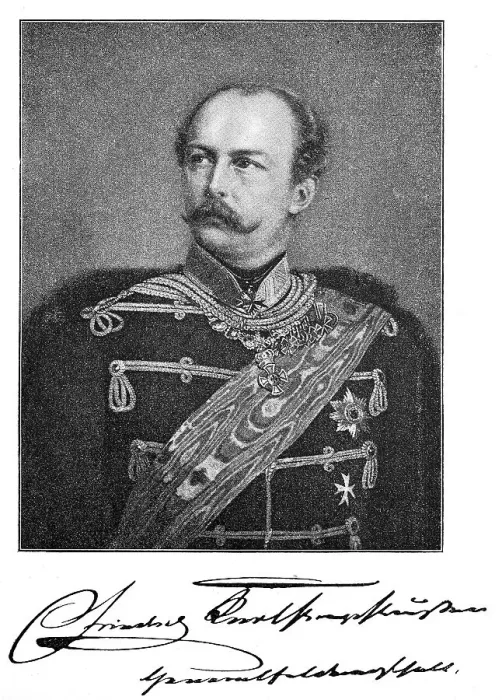 Framed Print : Frederick Charles Nicholas of Prussia Framed Print : Frederick Charles Nicholas of Prussia
