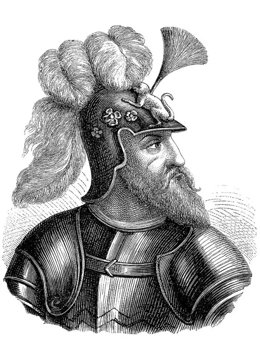 Framed Print : Frederick the Free, 1257, 16 November 1323 Framed Print : Frederick the Free, 1257, 16 November 1323