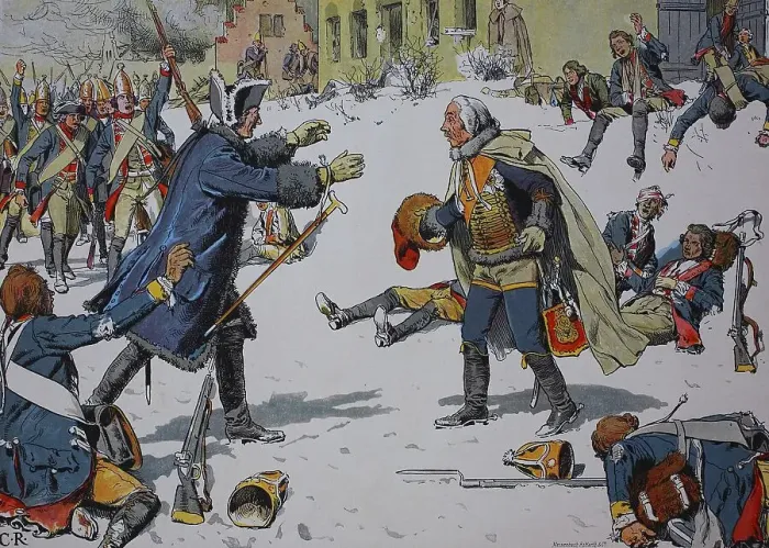 Framed Print : Frederick the Great, Frederick II in 1712 Framed Print : Frederick the Great, Frederick II in 1712