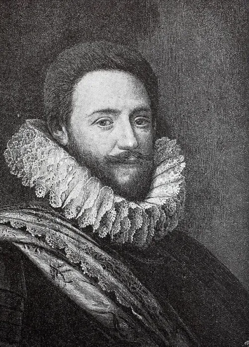 Framed Print : Frederick Henry of Orange, 29 January 1584 -14 March 1647