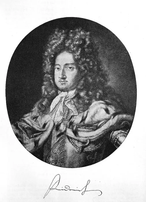 Framed Print : Frederick I 11 July 1657-25 February 1713