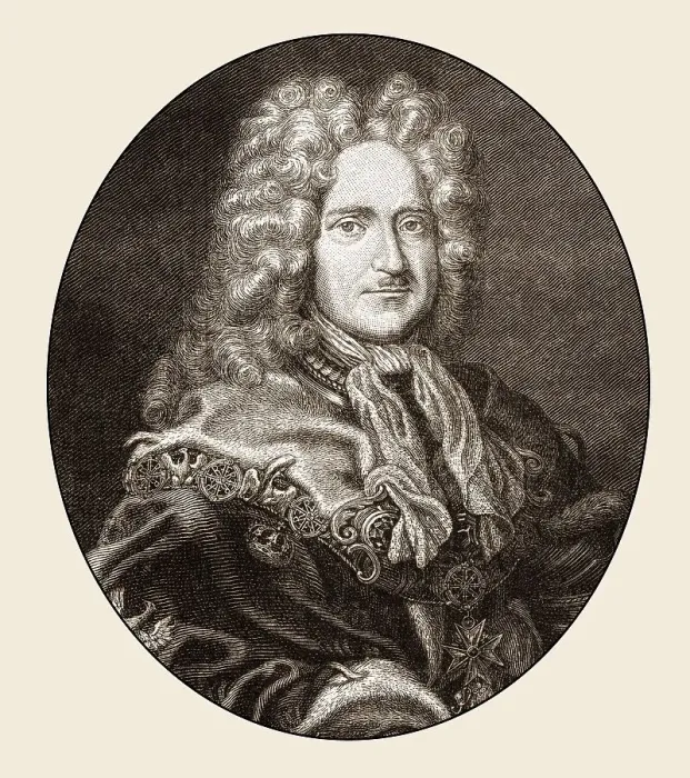Framed Print : Frederick I, 1657 - 1713, the first King in Prussia Framed Print : Frederick I, 1657 - 1713, the first King in Prussia