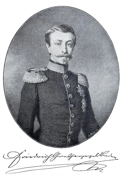 Framed Print : Frederick I, Friedrich Wilhelm Ludwig