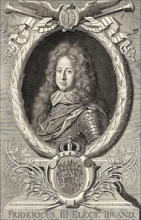 Framed Print : Frederick I of Prussia, 1657-1713 Framed Print : Frederick I of Prussia, 1657-1713