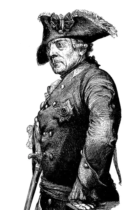Framed Print : Frederick II, Frederick the Great