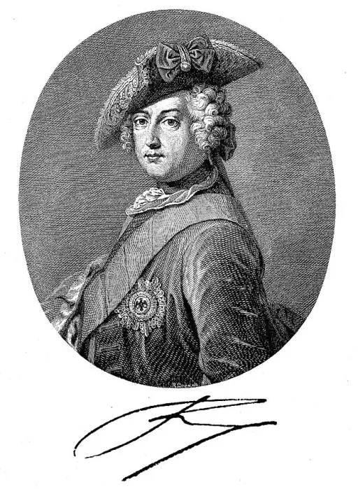 Framed Print : Frederick II or Frederick the Great