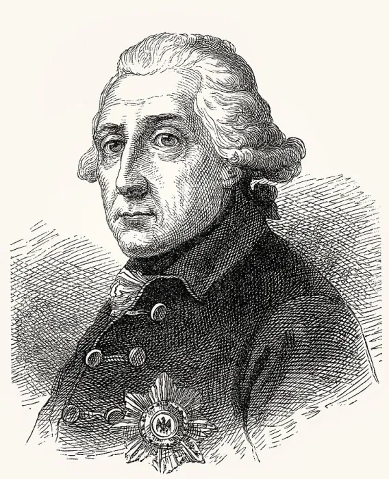 Framed Print : Frederick II or Frederick the Great or Alter Fritz