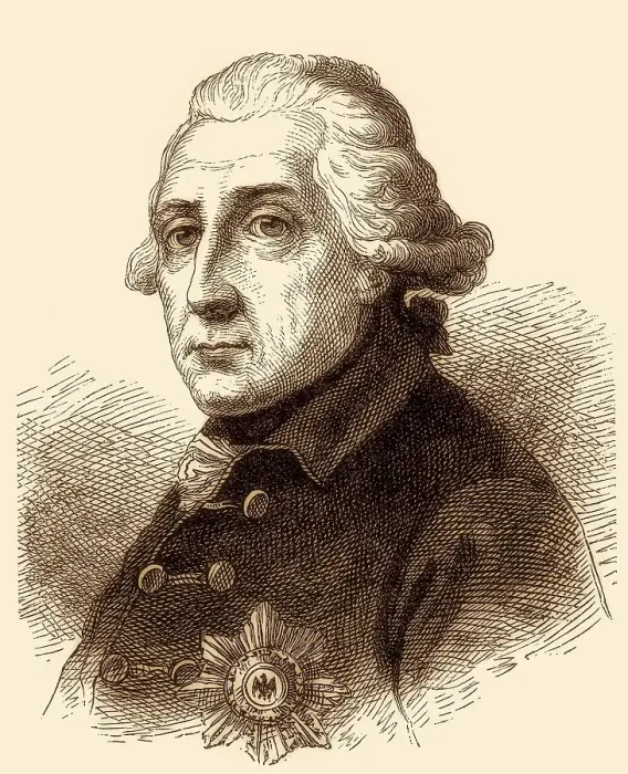 Framed Print : Frederick II or Frederick the Great or Alter Fritz Framed Print : Frederick II or Frederick the Great or Alter Fritz