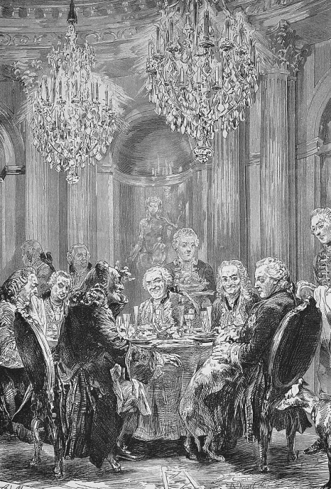 Framed Print : Frederick II was King of Prussia Framed Print : Frederick II was King of Prussia
