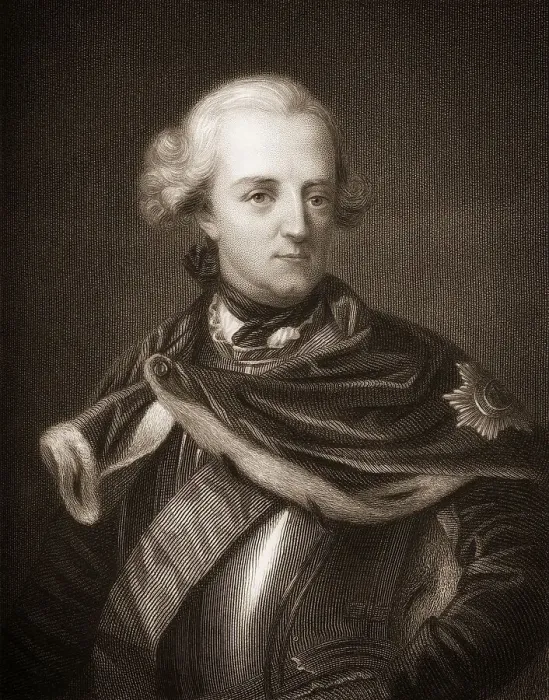 Framed Print : Frederick II as a young man, Frederick the Great or Alter Fritz