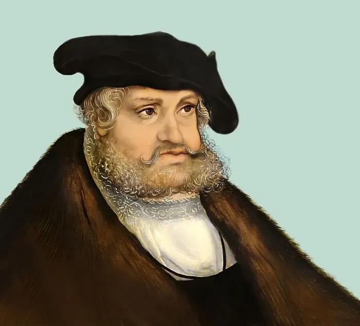 Framed Print : Frederick III or Frederick the Wise, 1463 - 1525, Prince-elector of Saxony, digitally edited after a painting by Lucas Cranach the Elder, Friedrich III. oder Friedrich der Weise, 1463 - 1525, Kurfuerst von Sachsen Framed Print : Frederick III or Frederick the Wise, 1463 - 1525, Prince-elector of Saxony, digitally edited after a painting by Lucas Cranach the Elder, Friedrich III. oder Friedrich der Weise, 1463 - 1525, Kurfuerst von Sachsen