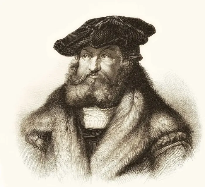 Framed Print : Frederick III or Frederick the Wise, 1463 - 1525, Prince-elector of Saxony, digitally edited, Friedrich III. oder Friedrich der Weise, 1463 - 1525, Kurfuerst von Sachsen