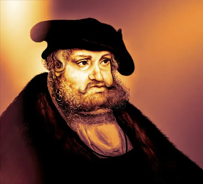 Framed Print : Frederick III or Frederick the Wise, 1463 - 1525, Prince-elector of Saxony, digitally edited after a painting by Lucas Cranach the Elder, Friedrich III. oder Friedrich der Weise, 1463 - 1525, Kurfuerst von Sachsen Framed Print : Frederick III or Frederick the Wise, 1463 - 1525, Prince-elector of Saxony, digitally edited after a painting by Lucas Cranach the Elder, Friedrich III. oder Friedrich der Weise, 1463 - 1525, Kurfuerst von Sachsen