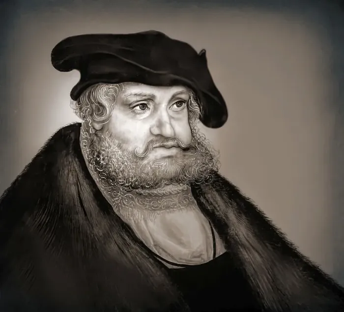 Framed Print : Frederick III or Frederick the Wise, 1463 - 1525, Prince-elector of Saxony, digitally edited after a painting by Lucas Cranach the Elder, Friedrich III. oder Friedrich der Weise, 1463 - 1525, Kurfuerst von Sachsen Framed Print : Frederick III or Frederick the Wise, 1463 - 1525, Prince-elector of Saxony, digitally edited after a painting by Lucas Cranach the Elder, Friedrich III. oder Friedrich der Weise, 1463 - 1525, Kurfuerst von Sachsen