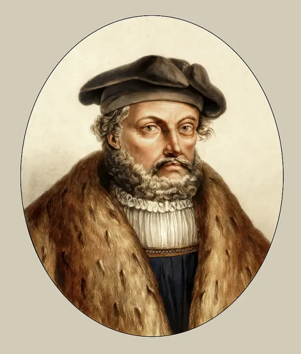 Framed Print : Frederick III or Frederick the Wise