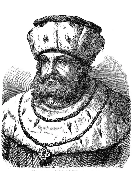 Framed Print : Frederick III or Frederick the Wise of Saxony Framed Print : Frederick III or Frederick the Wise of Saxony