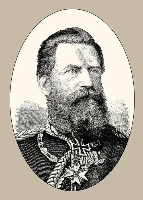 Framed Print : Frederick III, Friedrich Wilhelm Nikolaus Karl of Prussia