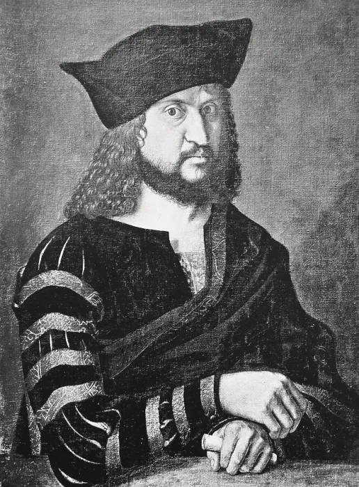 Framed Print : Frederick III, also known as Frederick the Wise