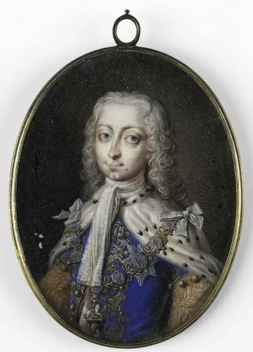 Framed Print : Frederick Louis (1707-51), Prince of Wales Framed Print : Frederick Louis (1707-51), Prince of Wales