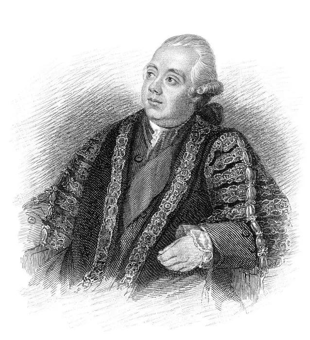 Framed Print : Frederick North, 2. Earl of Guilford Framed Print : Frederick North, 2. Earl of Guilford