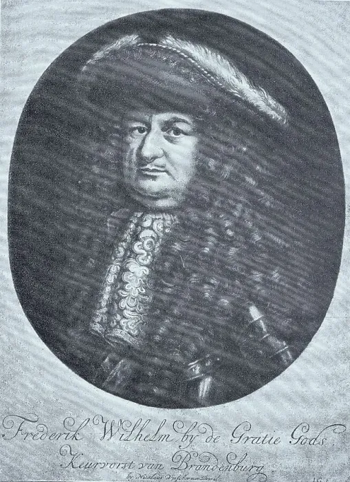 Framed Print : Frederick William, 16 February 1620
