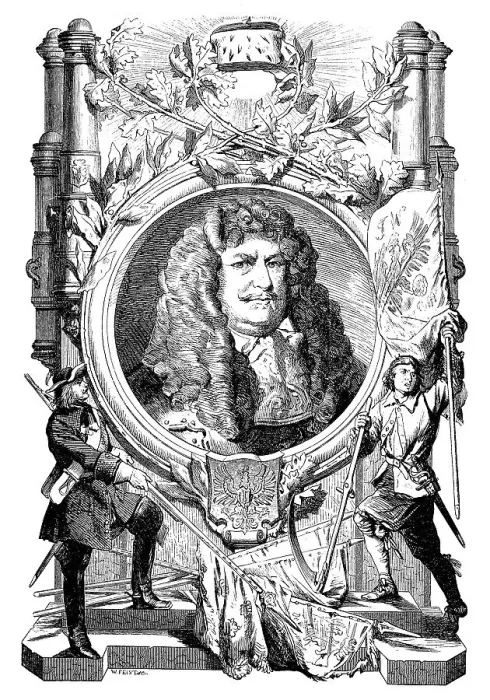 Framed Print : Frederick William of Brandenburg