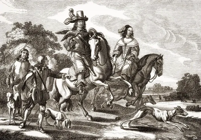 Framed Print : Frederick William of Brandenburg