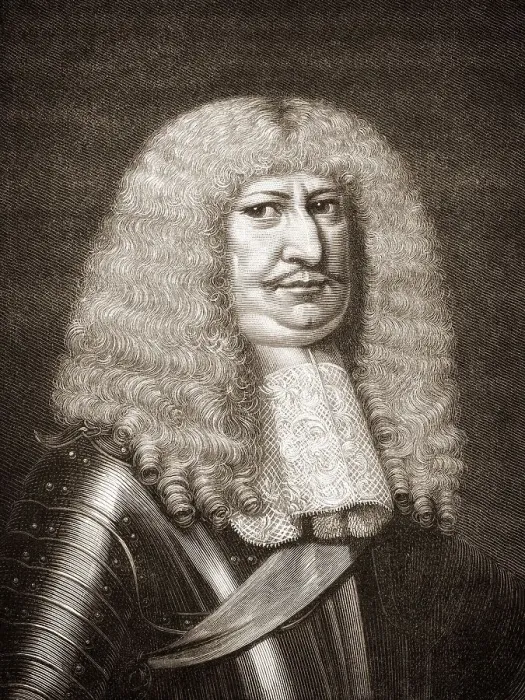 Framed Print : Frederick William of Brandenburg