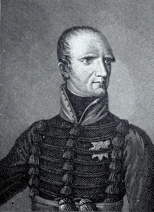 Framed Print : Frederick William of Brunswick
