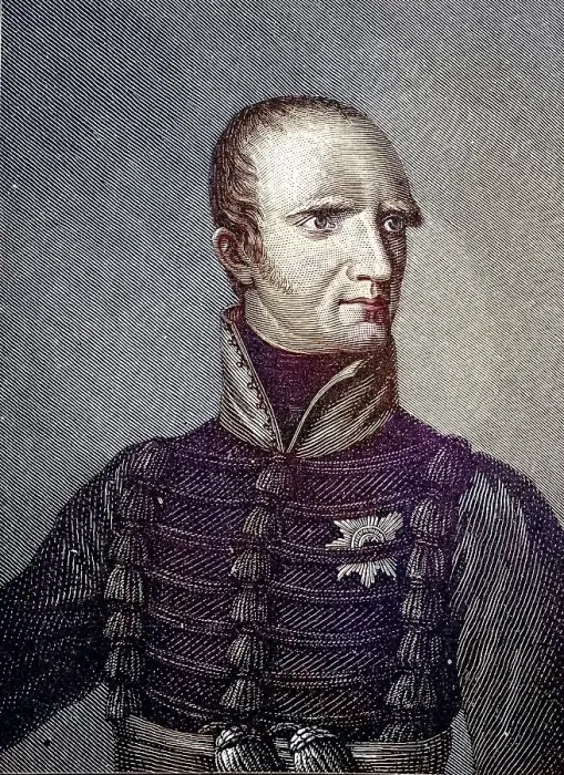 Framed Print : Frederick William of Brunswick