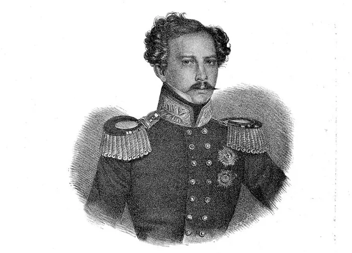 Framed Print : Frederick William, Duke of Brunswick-Wolfenbuettel