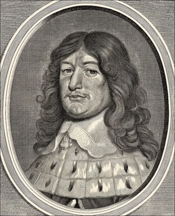 Framed Print : Frederick William, Elector of Brandenburg