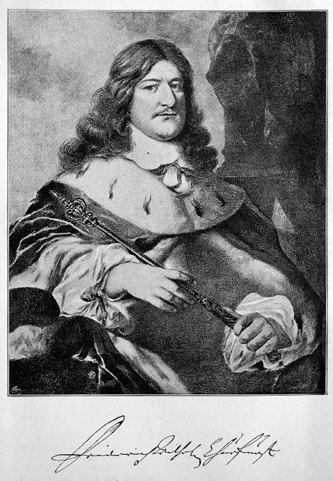 Framed Print : Frederick William, the Great Elector