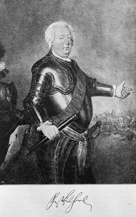 Framed Print : Frederick William I of the House of Hohenzollern Framed Print : Frederick William I of the House of Hohenzollern