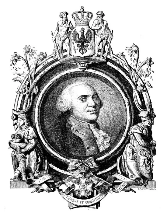 Framed Print : Frederick William II 1744-1797