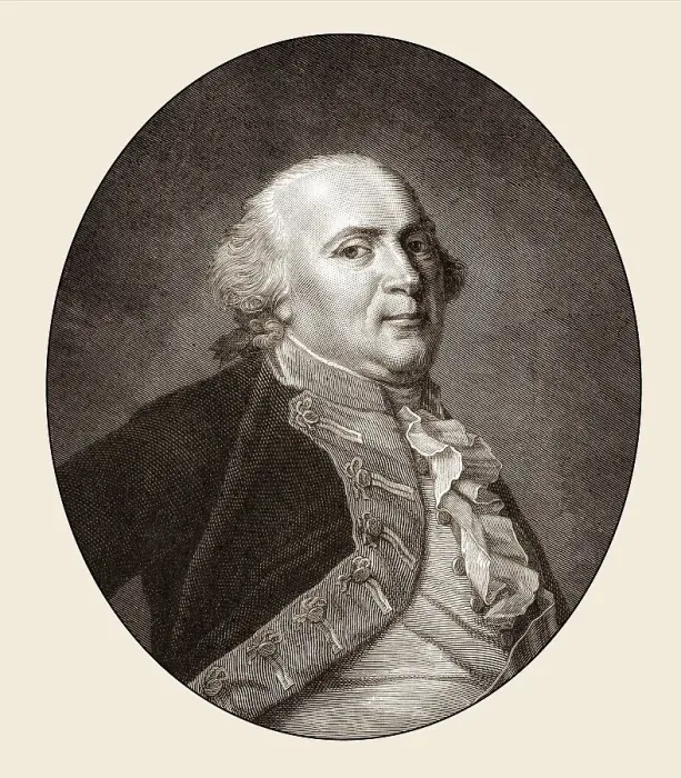 Framed Print : Frederick William II, Friedrich Wilhelm II