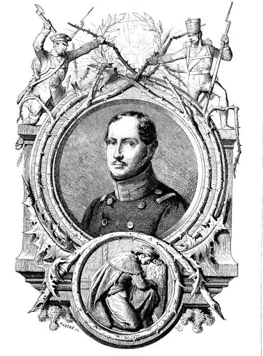 Framed Print : Frederick William III 1770-1840