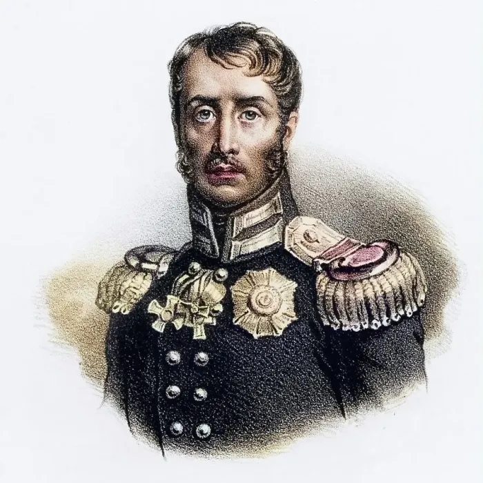 Framed Print : Frederick William III (1770-1840) Framed Print : Frederick William III (1770-1840)