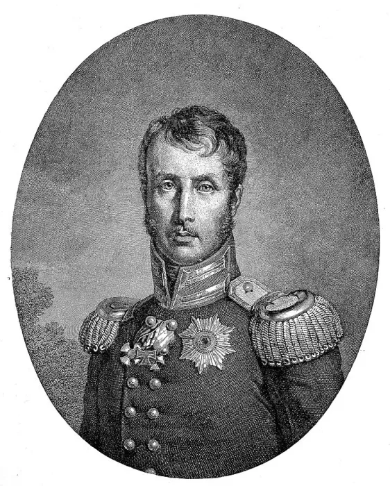 Framed Print : Frederick William III, Frederick William III 3 August 1770