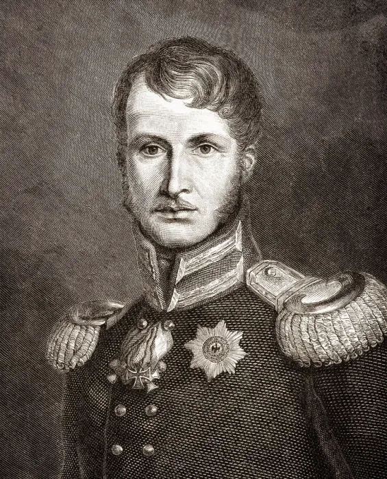 Framed Print : Frederick William III or Friedrich Wilhelm III