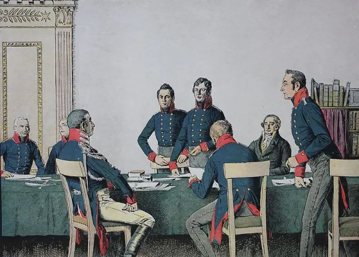Framed Print : Frederick William III of Prussia Framed Print : Frederick William III of Prussia